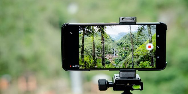 smartphone untuk buat video